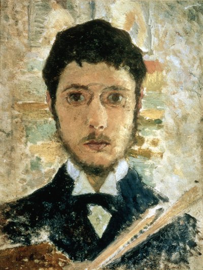 Self Portrait, 1889 by Pierre Bonnard